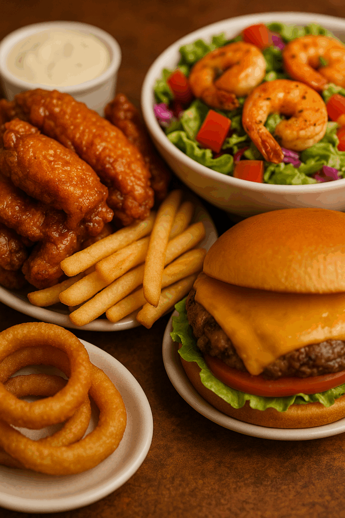 New Moon Bar & Grill By L & V ENTERPRISES INC Good Food