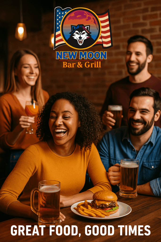 New Moon Bar & Grill By L & V ENTERPRISES INC Good Times